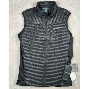 NEW Eddie Bauer First Ascent Vest Mens Large Tall EB800  Microtherm Down $169